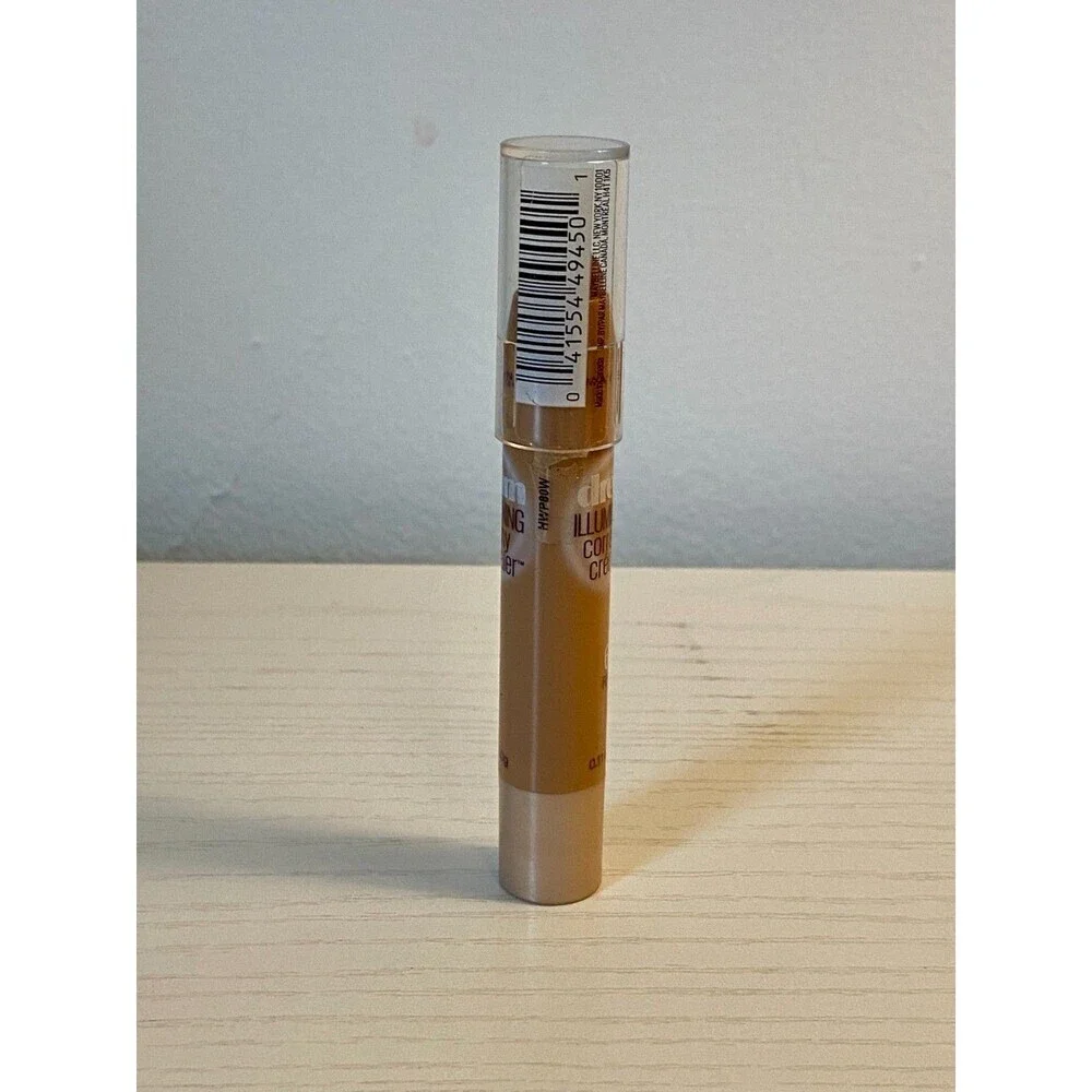 Maybelline New York Dream Brightening Creamy Concealer, 60 Deep